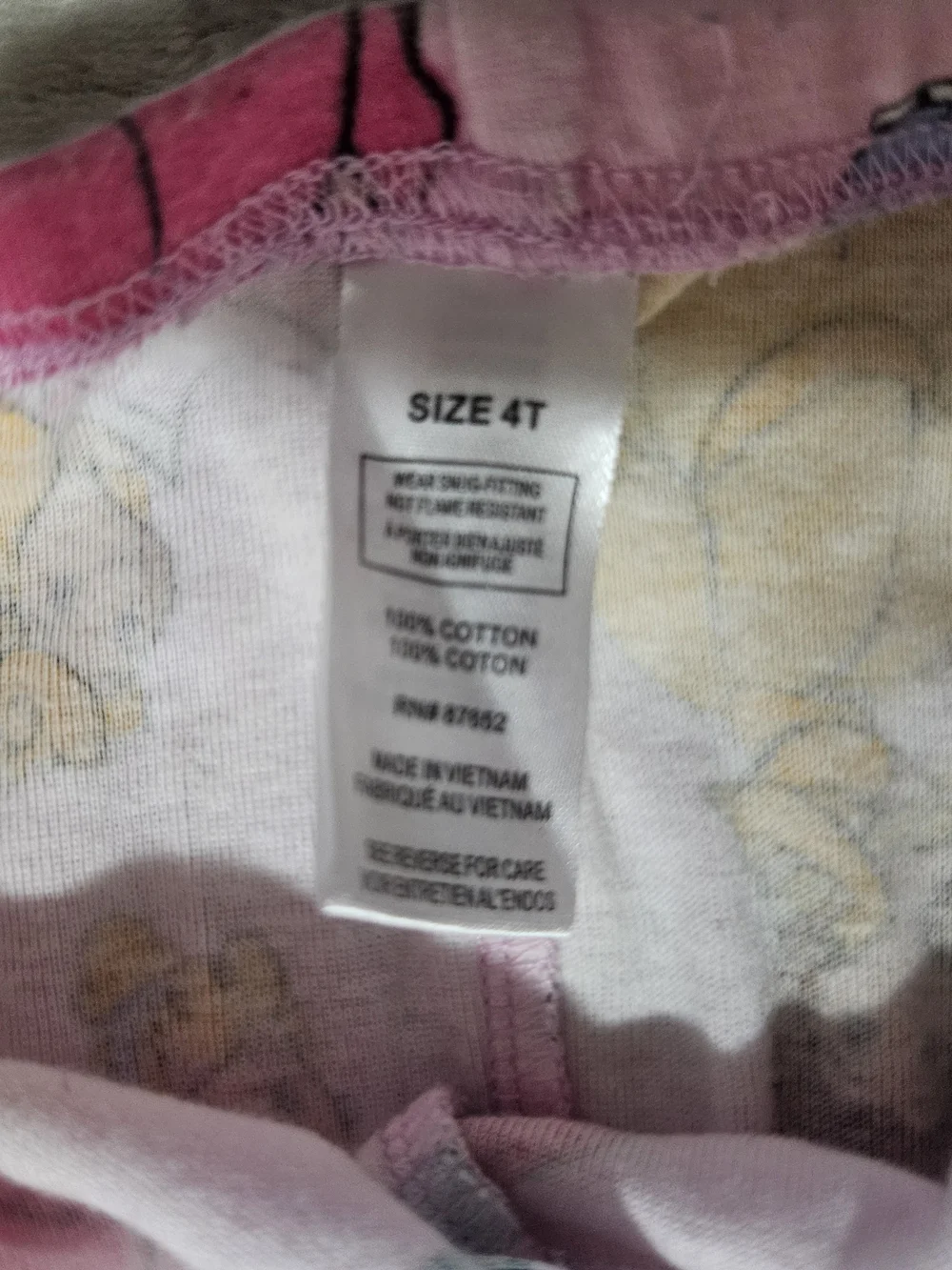 Childrens Place Princess Pajamas